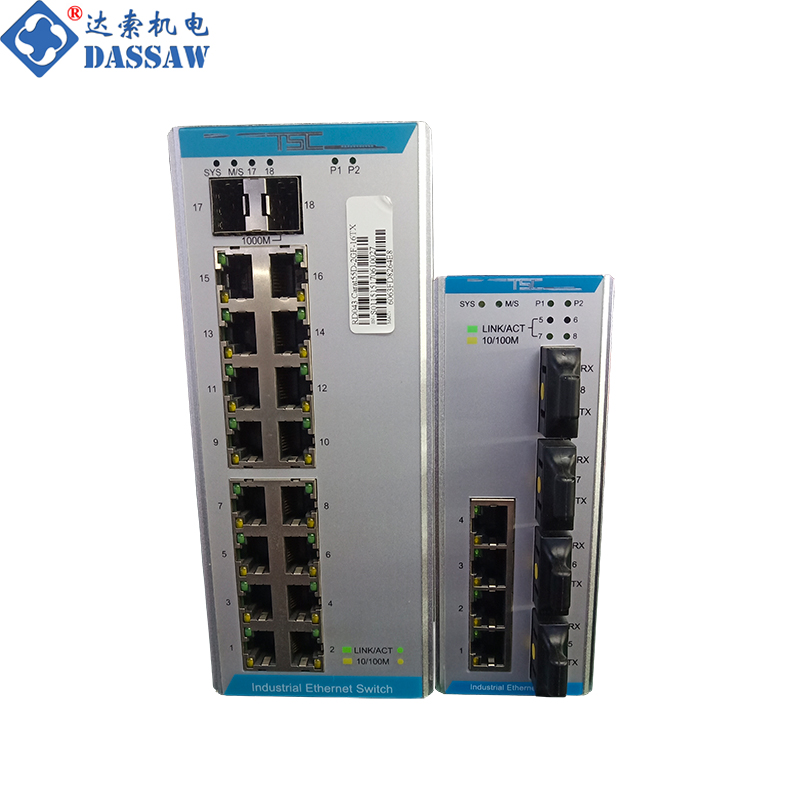 Carat55系列高密度接口網(wǎng)管型卡軌式以太網(wǎng)交換機