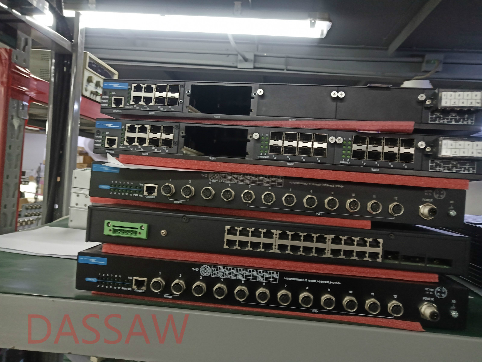 Platina系列Pt32G模塊化全千兆二層