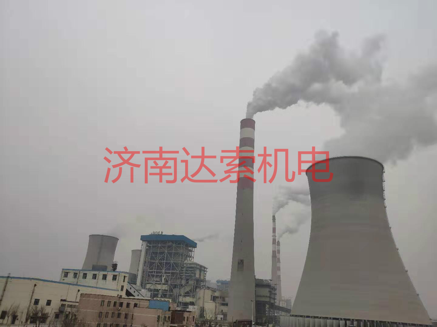 2021年3月達索機電為勝利油田（東營(yíng)）電廠(chǎng)做擴容